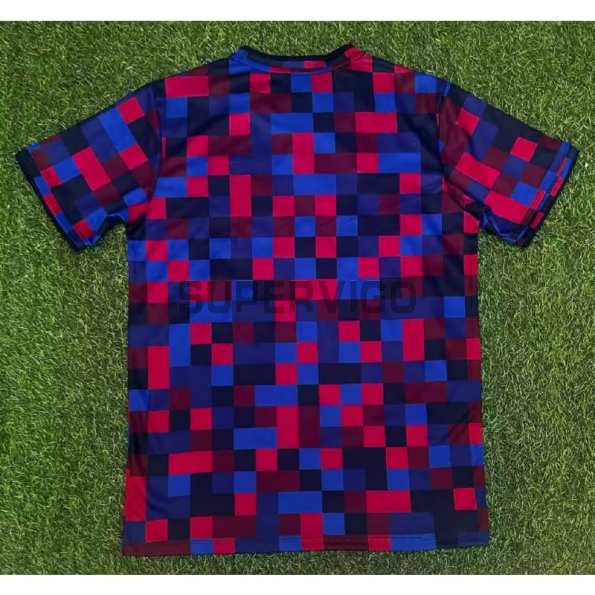 Camiseta Barcelona 2026/2027 Pre-Match Rojo/Azul