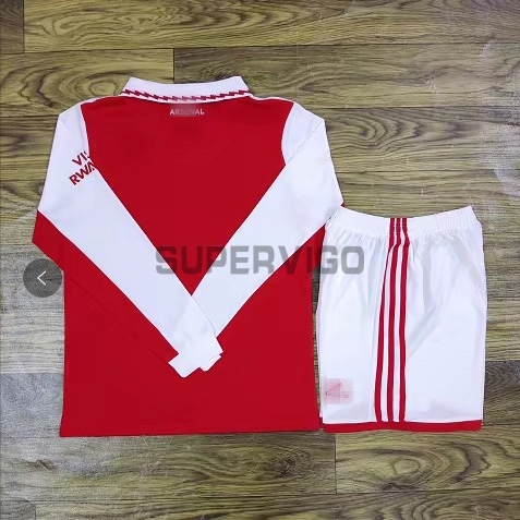 Camiseta Arsenal Primera Equipación 2022/2023 Kit ML