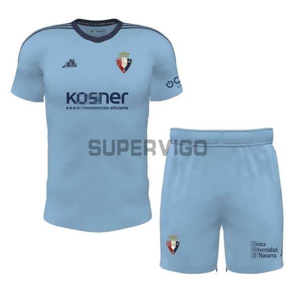 Camiseta Osasuna Segunda Equipación 2023/2024 Niño Kit