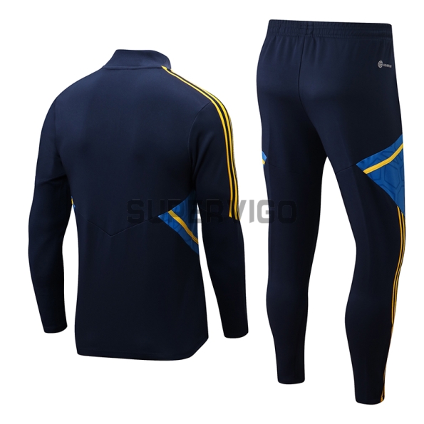 Sudadera De Entrenamiento Boca Juniors 2022/2023 Azul Oscuro