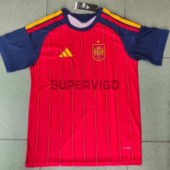 Camiseta España Primera Equipación 2026 Rojo/Azul