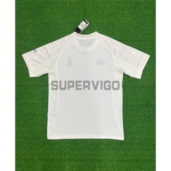 Camiseta Nottingham Forest Segunda Equipación 2025/2026 Blanco