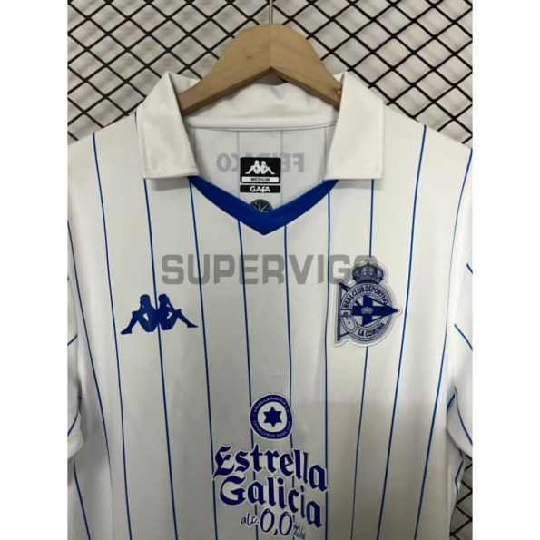 Camiseta Deportivo de La Coruña 2026/2027 Blanco Versión Retro
