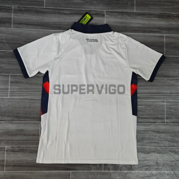 Camiseta Ecuador Tercera Equipación Mundial 2026 Blanquecina