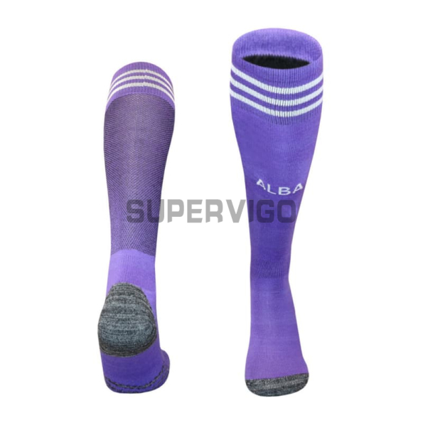 Camiseta Escocia Segunda Equipación Mundial 2026 Rosa Niño Kit