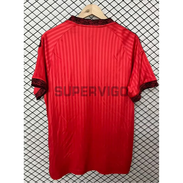 Camiseta Olympique De Lyon Segunda Equipación 2026/2027 Rojo
