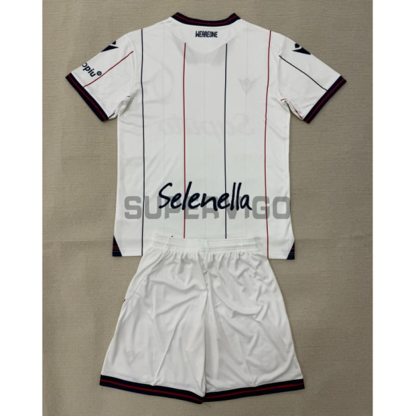 Camiseta Bologna Segunda Equipación 2025/2026 Blanco