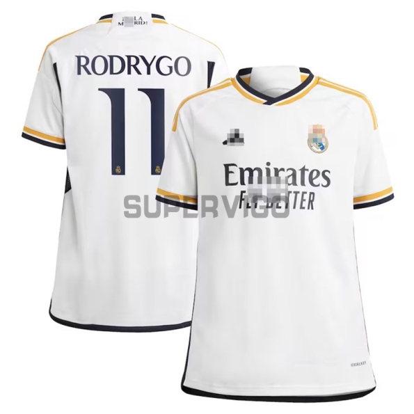 Camiseta Rodrygo 11 Real Madrid Primera Equipación 2023/2024