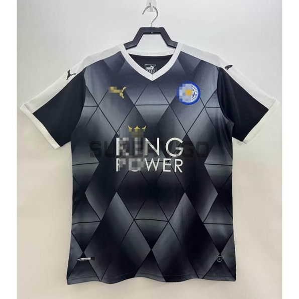 Camiseta Leicester City Segunda Equipación Retro 2015/16