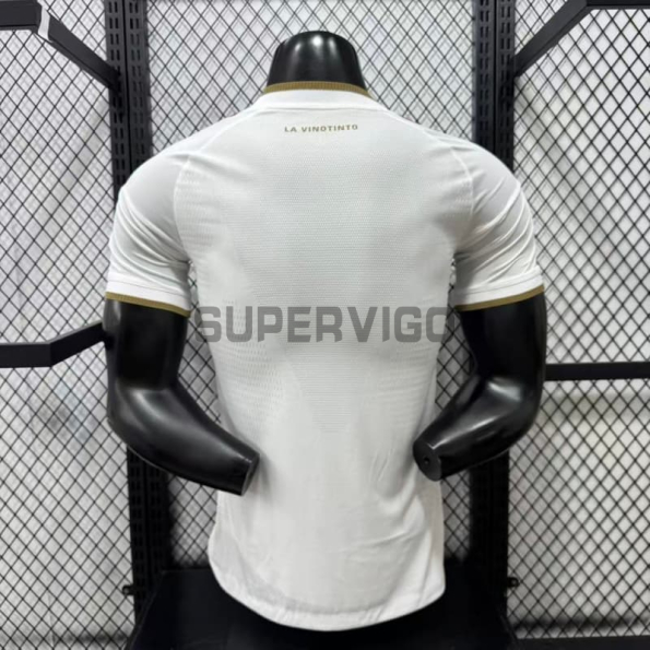 Camiseta Venezuela Segunda Equipación Mundial 2026 Blanco (EDICIÓN JUGADOR)