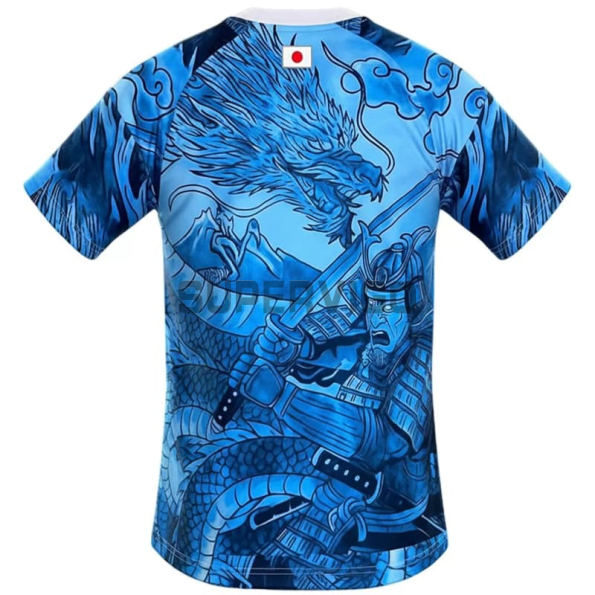 Camiseta Japón x Y3 2026 Azul Edición Especial