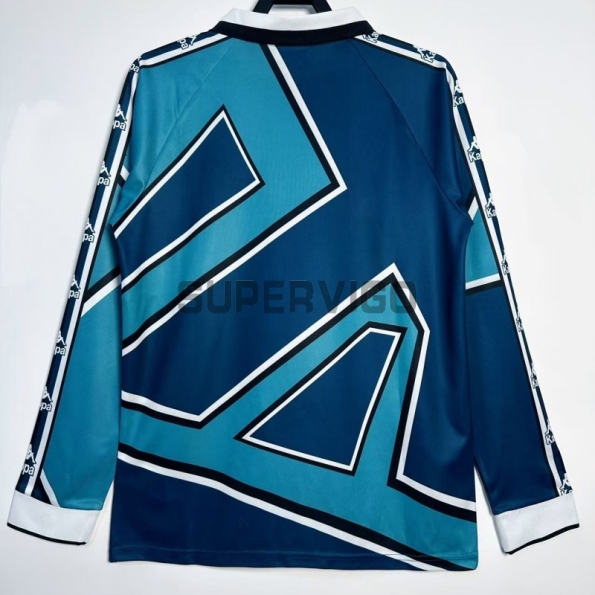Camiseta Real Betis Segunda Equipación Retro 1995/97 ML Azul