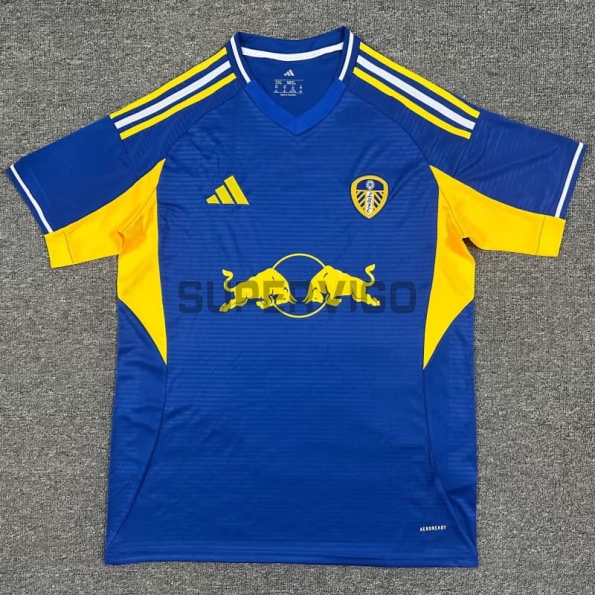 Camiseta Leeds United Segunda Equipación 2025/2026 Azul