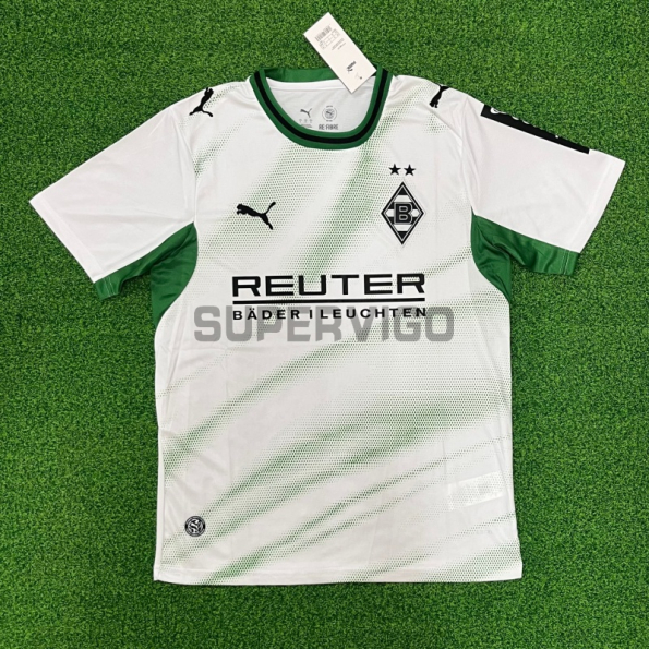 Camiseta Borussia Mönchengladbach Primera Equipación 2026/2027 Blanco