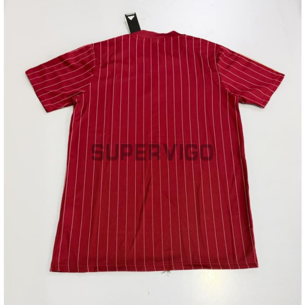 Camiseta Arsenal Terrace Icons Retro 2025/26 Rojo