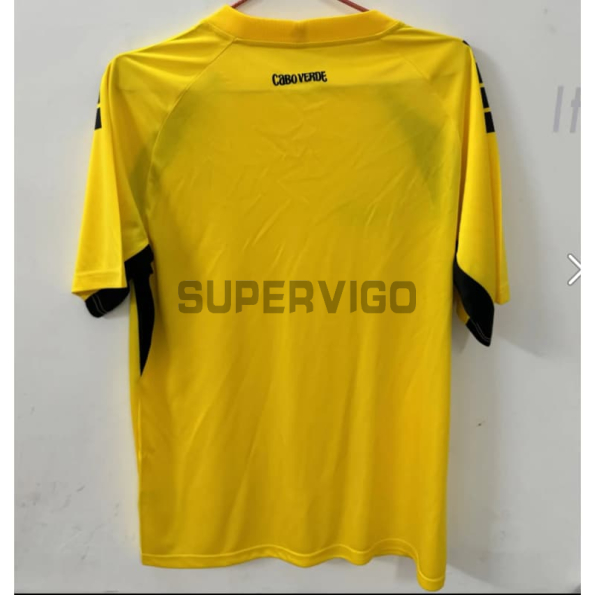 Camiseta de Portero Cabo Verde Mundial 2026 Amarillo