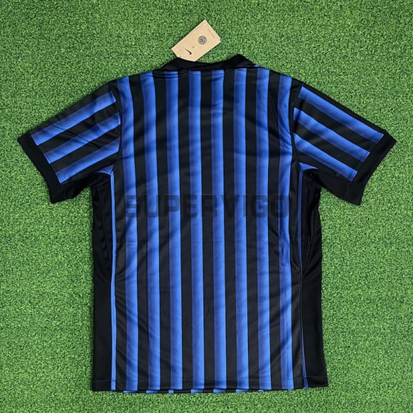 Camiseta Inter de Milan Primera Equipación 2025/2026 Azul/Negro