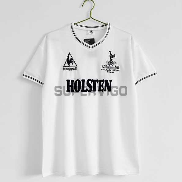 Camiseta Tottenham Hotspur Primera Equipación Retro 1983/84
