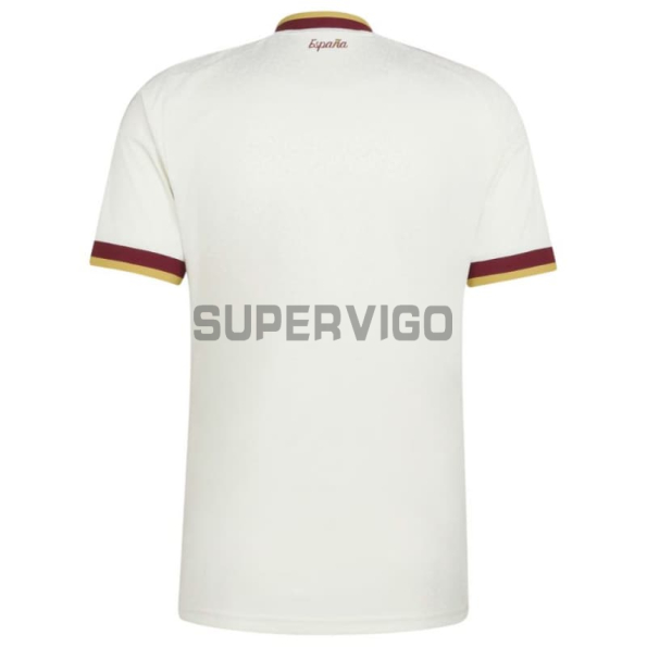 Camiseta España Segunda Equipación Mundial 2026 Blanco 2 Estrellas