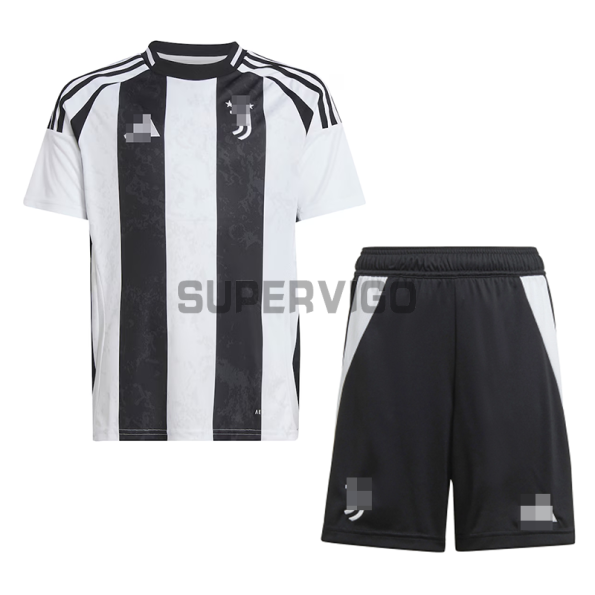 Camiseta Juventus Primera Equipación 2024/2025 Niño Kit