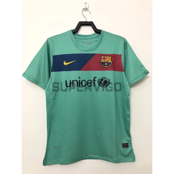 Camiseta Barcelona Segunda Equipación Retro 10/11