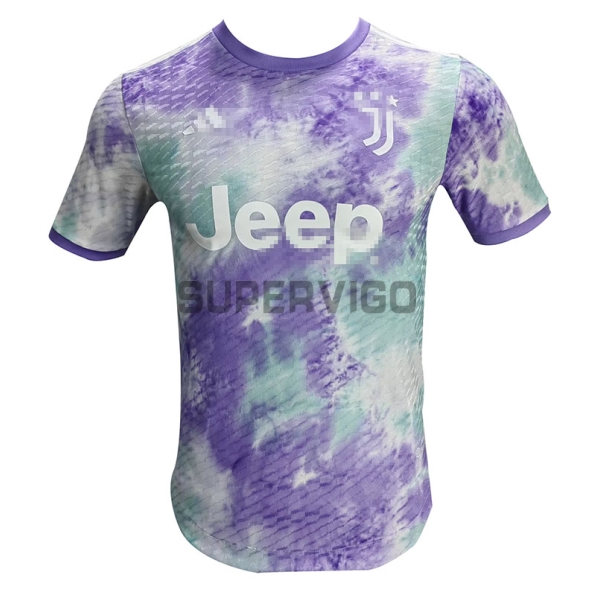 Camiseta Juventus 2022/2023 Púrpura/Verde (EDICIÓN JUGADOR)