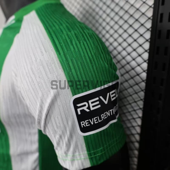 Camiseta Real Betis Primera Equipación 2025/2026 Blanco/Verde (EDICIÓN JUGADOR)