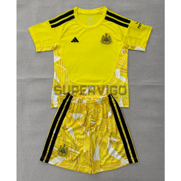 Camiseta de Portero Newcastle United 2026/2027 Amarillo