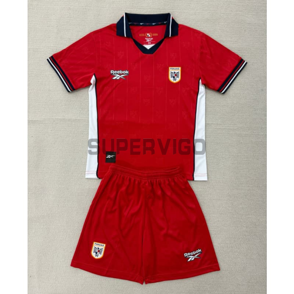 Camiseta Panamá Primera Equipación Mundial 2026 Rojo Niño Kit