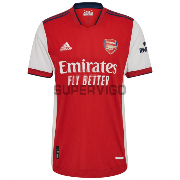 TIERNEY 3 Arsenal Soccer Jersey Home 2021/2022