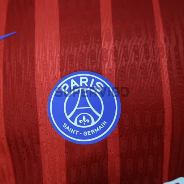 Camiseta PSG Tercera Equipación 2025/2026 Naranja (EDICIÓN JUGADOR)