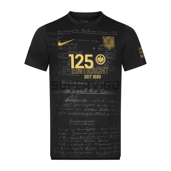 Camiseta Eintracht Fráncfort 2024/2025 125 Aniversario Edición