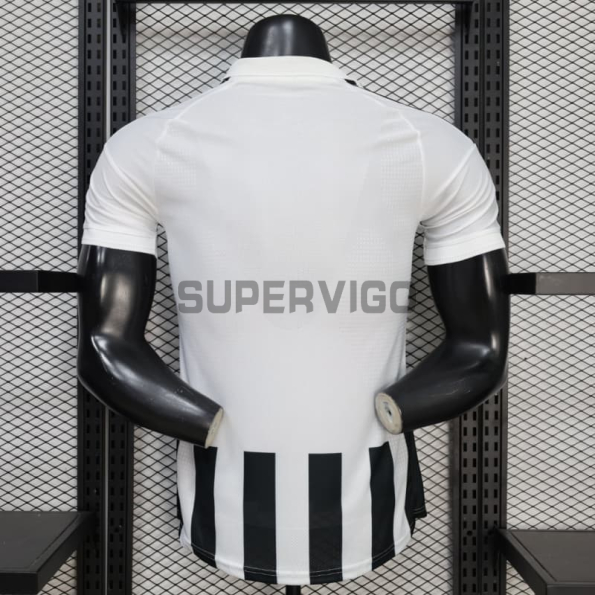Camiseta Juventus Primera Equipación 2026/2027 Negro/Blanco (EDICIÓN JUGADOR)