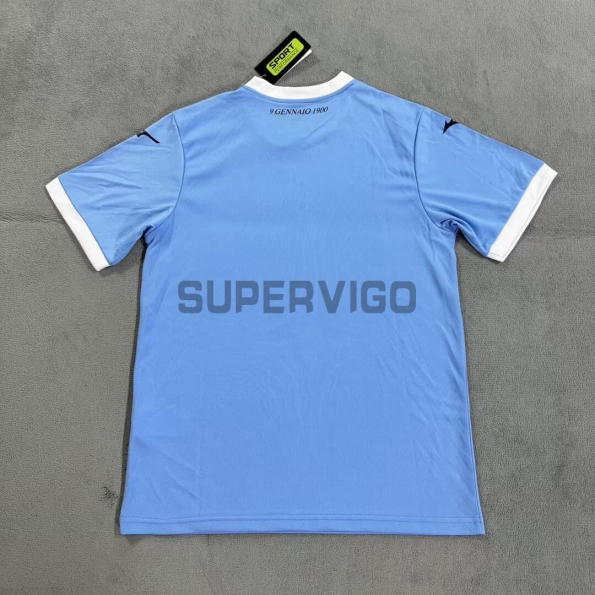 Camiseta Lazio Primera Equipación 2025/2026 Azul