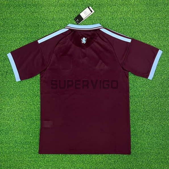 Camiseta Aston Villa Primera Equipación 2026/2027 Borgoña