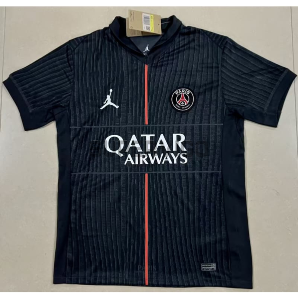 Camiseta PSG Cuarta Equipación 2025/2026 Negro