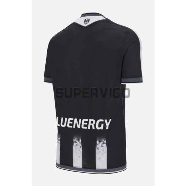 Camiseta Udinese Calcio Primera Equipación 2025/2026 Negro/Blanco