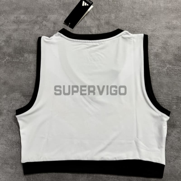 Top corto Alemania Primera Equipación Mundial 2026 Blanco Mujer