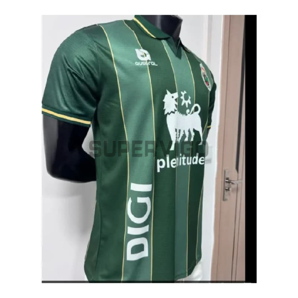 Camiseta Racing de Santander Segunda Equipación 2026/2027 Verde Oscuro