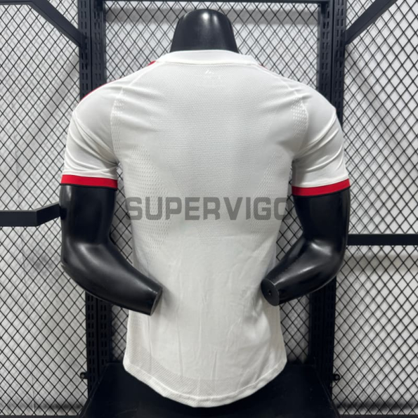 Camiseta Flamengo Segunda Equipación 2026/2027 Blanco (EDICIÓN JUGADOR)