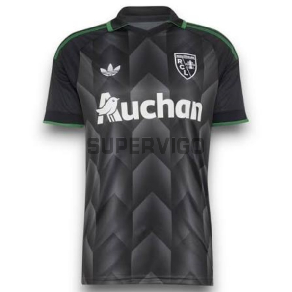Camiseta RC Lens Segunda Equipación 2026/2027 Negro/Verde