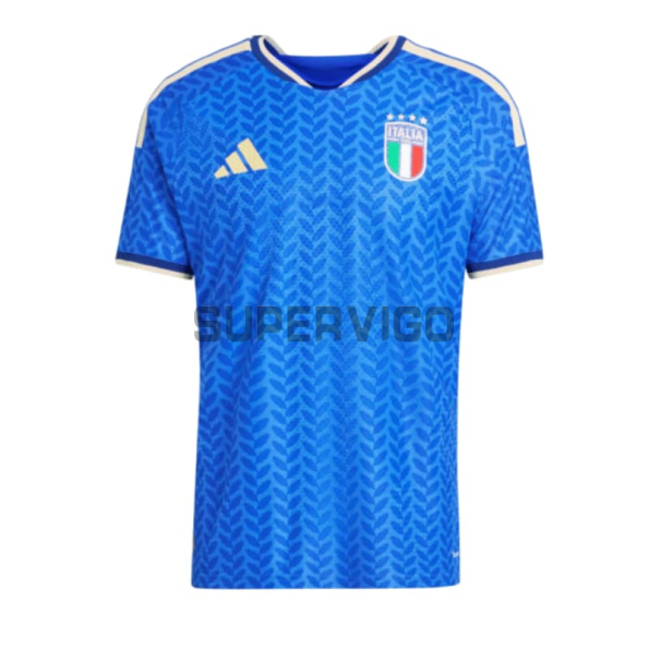 Camiseta Italia Primera Equipación 2026 Azul