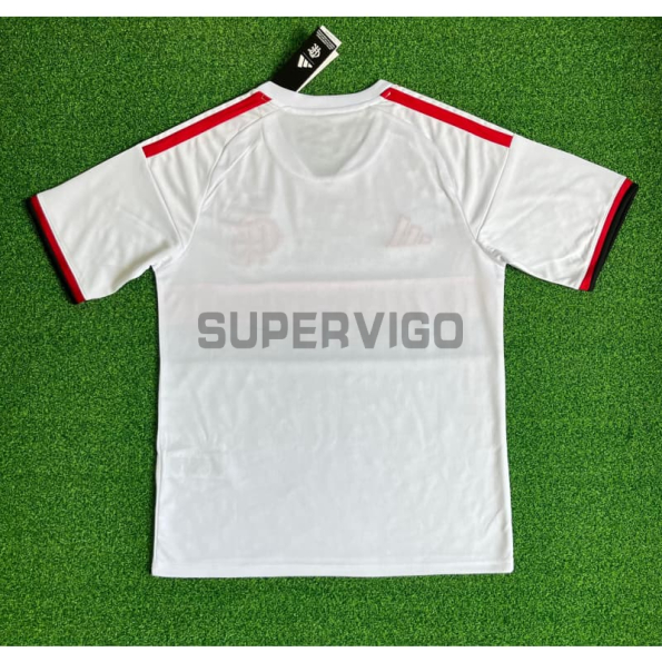 Camiseta Flamengo Segunda Equipación 2026/2027 Blanco