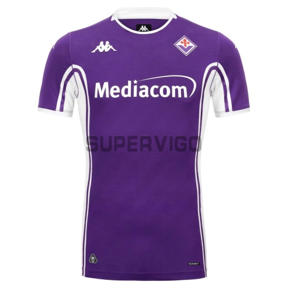 Camiseta Fiorentina Primera Equipación 2025/2026 Morado
