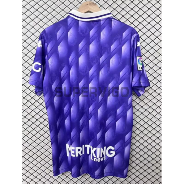 Camiseta Real Valladolid 2026/2027 Morado/Blanco Versión Retro