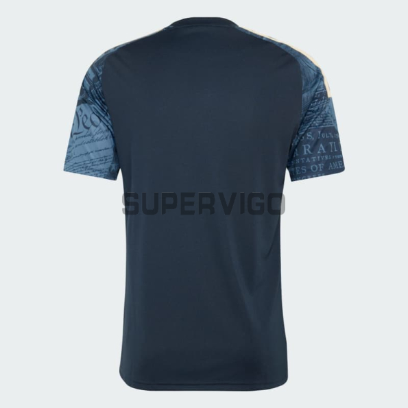 Camiseta Philadelphia Union Primera Equipación 2026/2027 Azul Marino