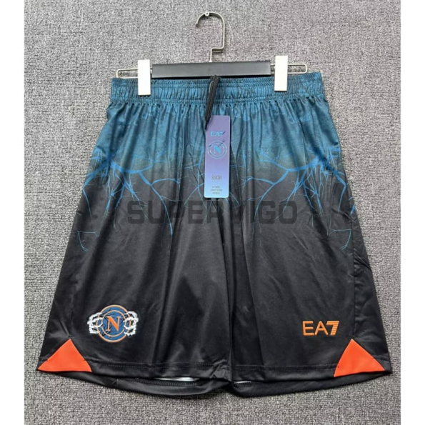 Camiseta Napoli 2025/2026 Edición Especial de Halloween Azul