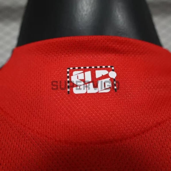 Camiseta Benfica Primera Equipación 2025/2026 Rojo (EDICIÓN JUGADOR)
