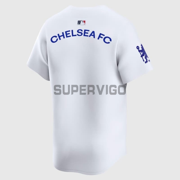 Camiseta Chlesea 2025/2026 Baseball Shirt Blanco