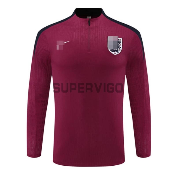 Sudadera de Entrenamiento Inglaterra 2024 Rojo/Negro